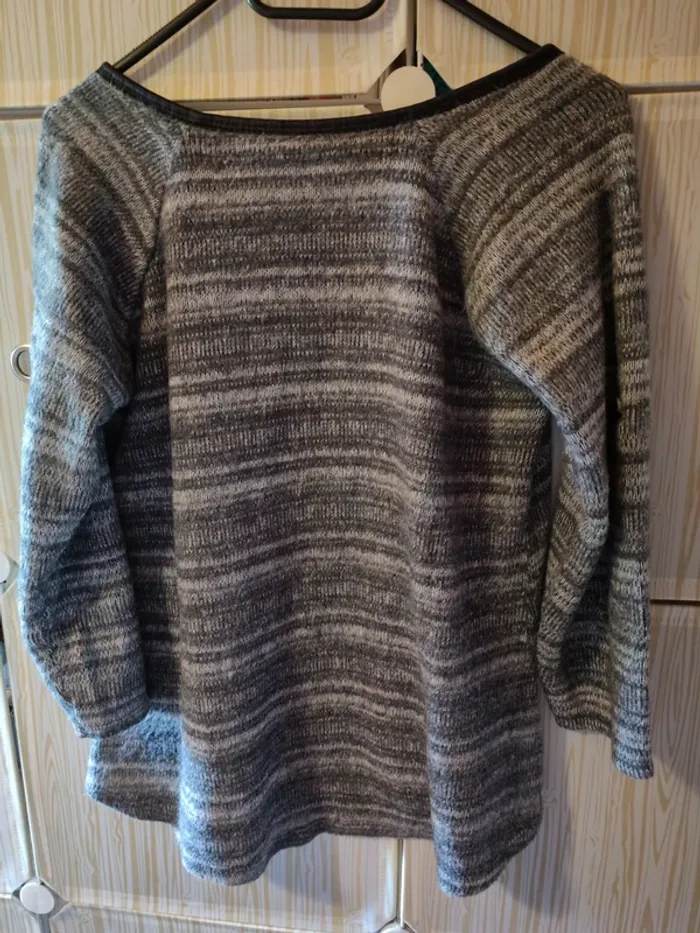 Pull femme manches 3/4 - photo numéro 2