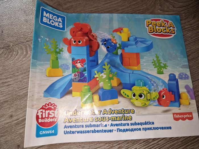 Table maga blocks + blocks - photo numéro 2