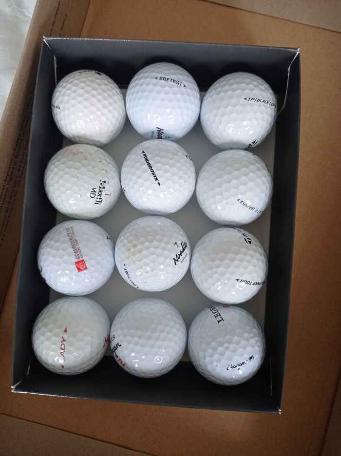 Balles de golf TaylorMade, Noodle... - photo numéro 3