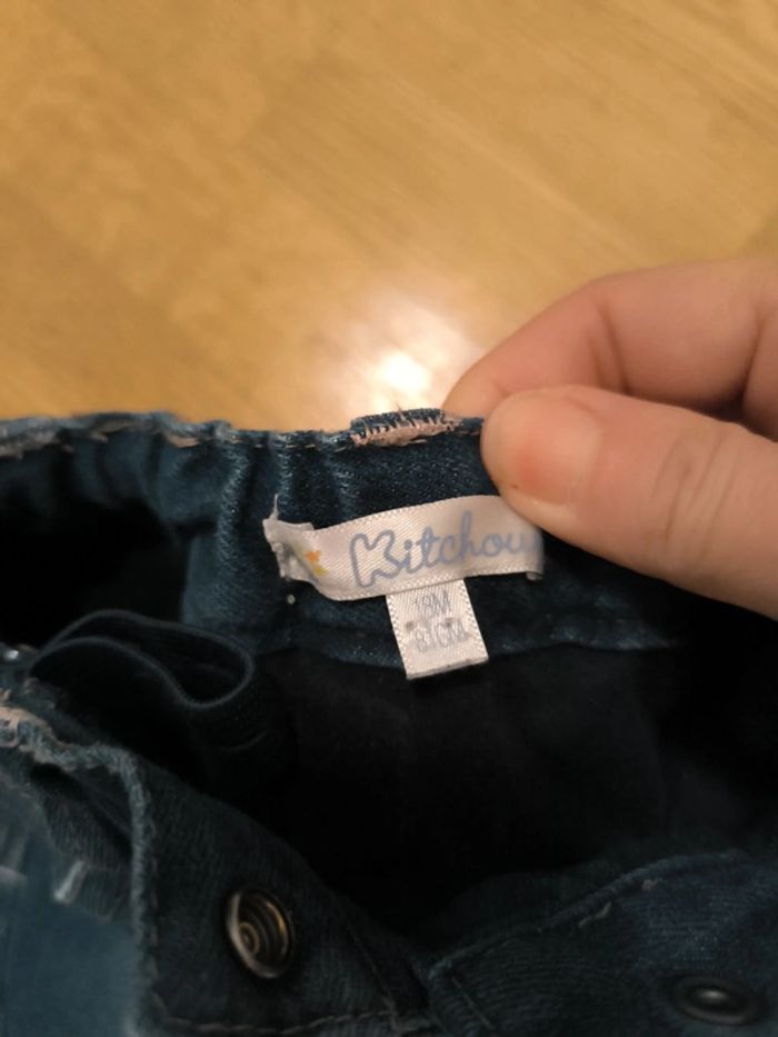 Jean doublé 81cm - photo numéro 4