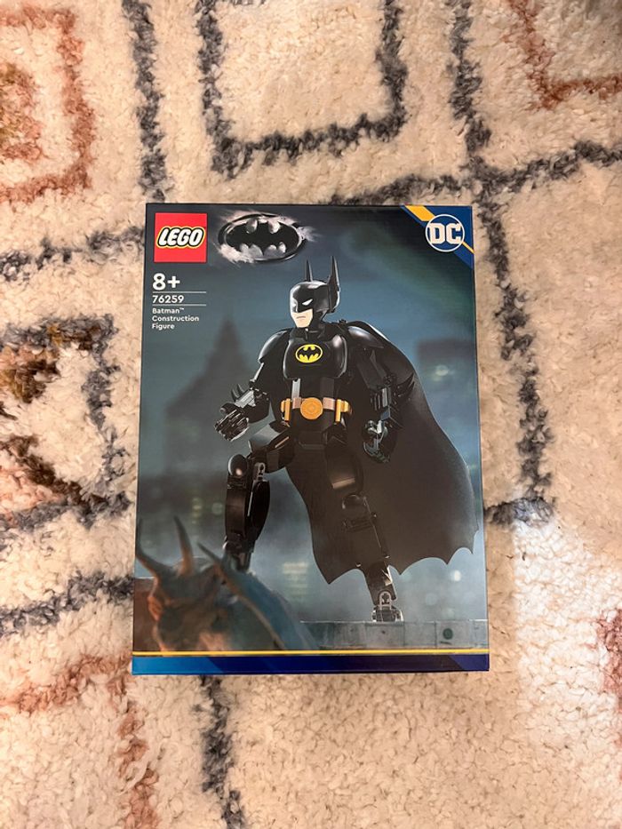 LEGO 76259 La figurine de Batman • NEUF