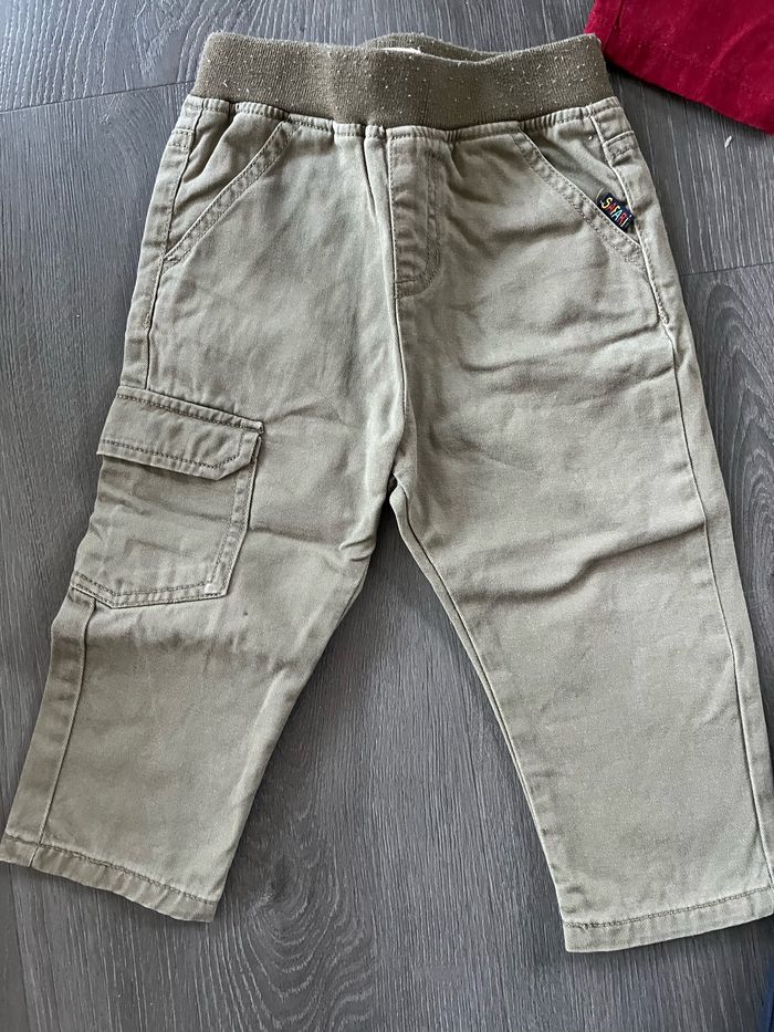 Lot 3 pantalons DPAM - photo numéro 3