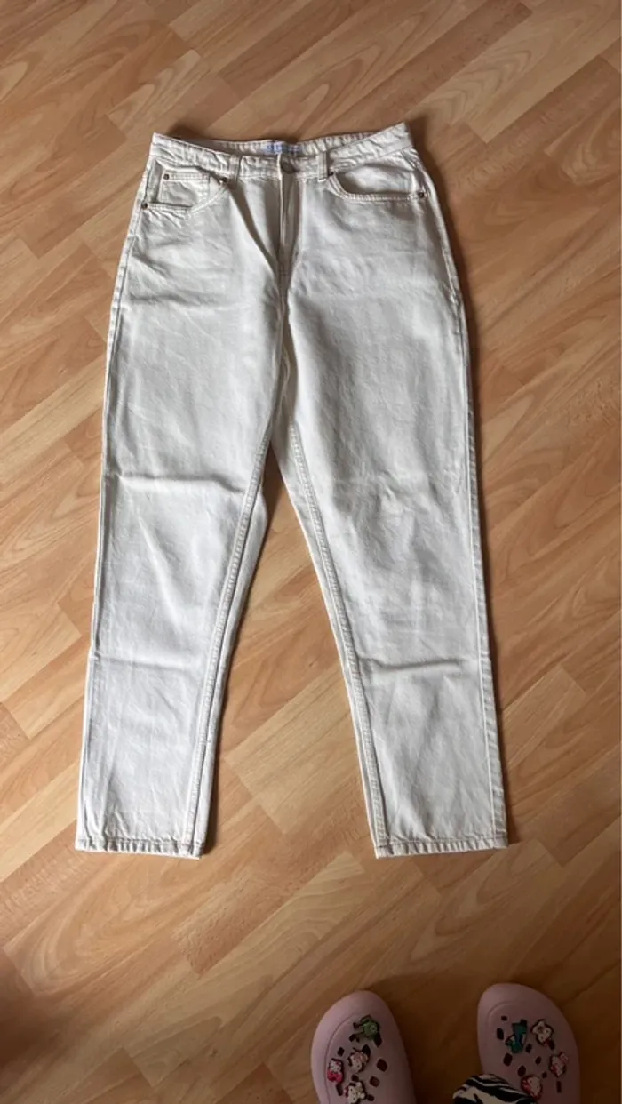 Pantalon beige - photo numéro 5