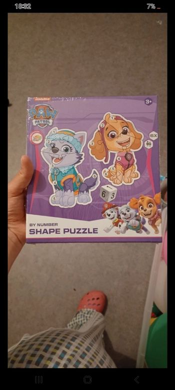 Jeux pat patrouille neuf