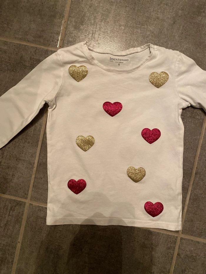 Tee-shirts in extenso 6 ans - photo numéro 2