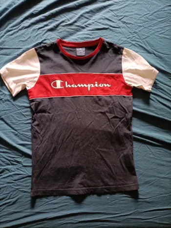 T shirt Champion 11/12 ans