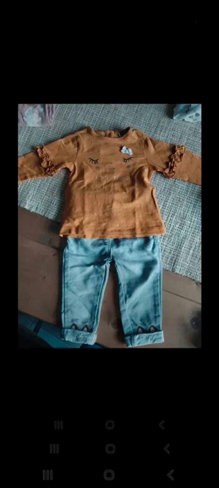 Lot bébé fille taille 6 mois - photo numéro 11