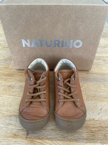 Chaussures cuir Naturino
