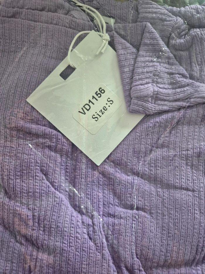 Robe Longue Lila Femme Taille S/36 - photo numéro 4