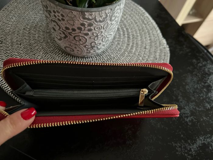 Portefeuille rouge gabriella vicenza - photo numéro 5