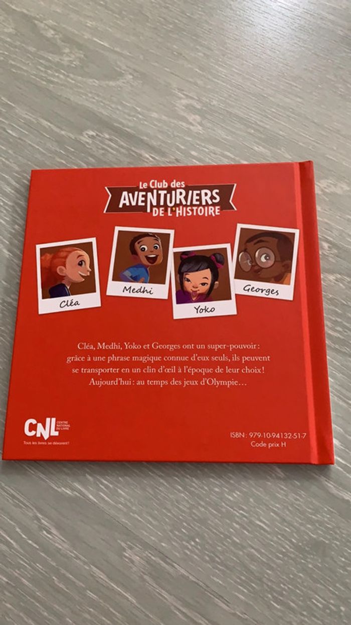 Livre les jeux d’Olympie - photo numéro 2