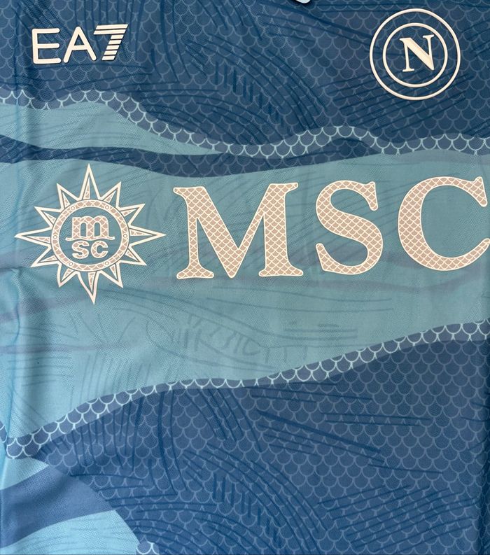Maillot du Napoli - photo numéro 3