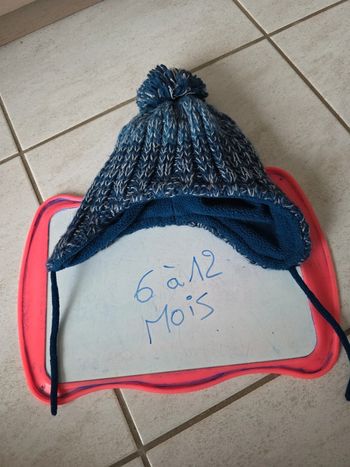 Bonnet garcon 6 a 12 mois