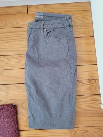 Pantalon jeans gris  Esprit taille M / 38 / 10
