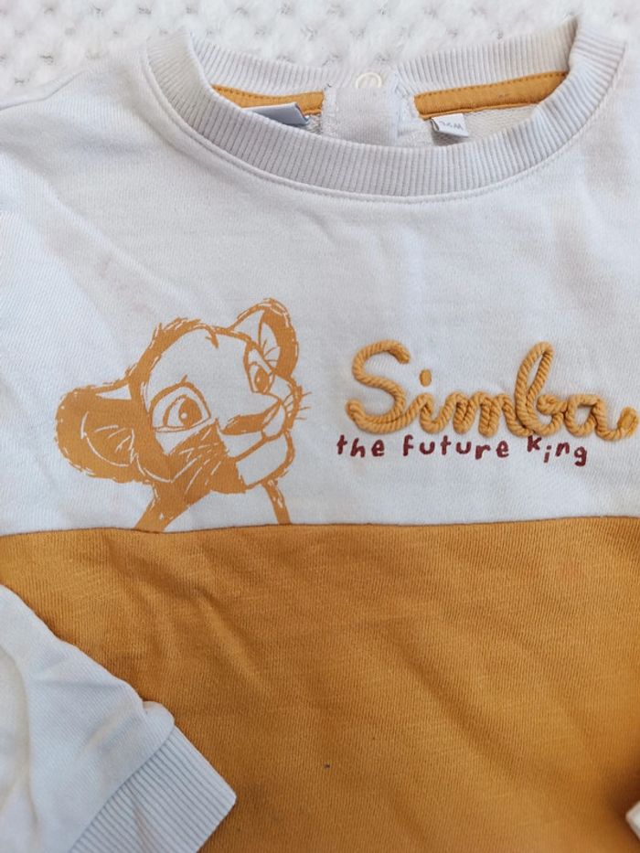 🔸Sweat Simba Disney Baby – 3 Ans🔸 - photo numéro 2