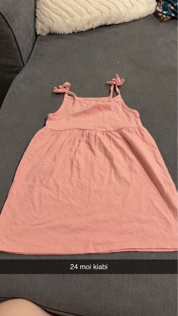 Lot de 2 robe fille