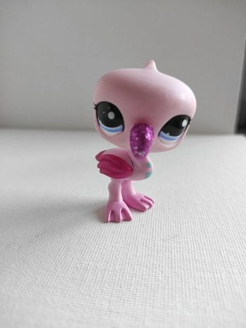 My littlest petshop oiseau Flamant rose 2263
