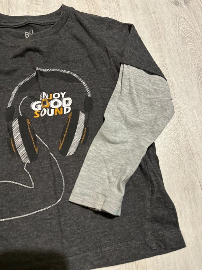 T shirt BQL 5 ans - photo numéro 4