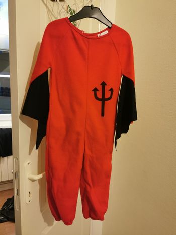 Déguisement petit diablotin