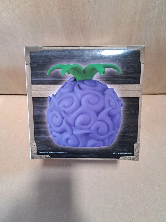 Fruit du demon figurine led one piece banpresto