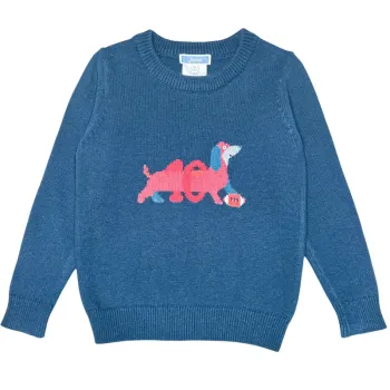 Pull 3 ans en laine Jacadi
