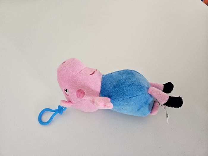 Peluche Peppa Pig (trousse) Georges