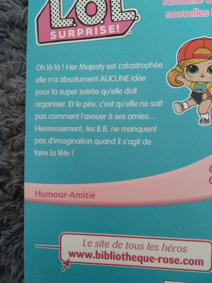 Livre lol - photo numéro 3