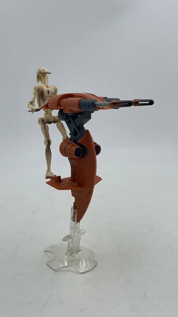 Figurine Star Wars Stap And Battle droid Hasbro 1998