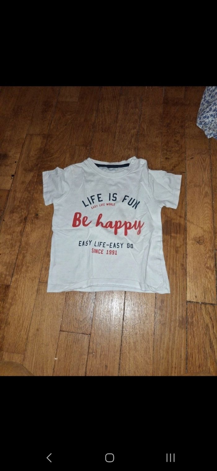 Tee-shirt 24 mois 2 ans Gemo