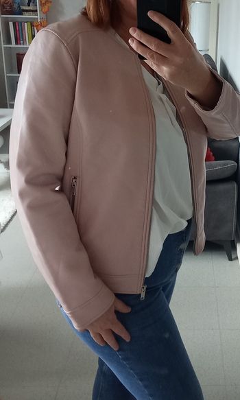 Veste simili cuir