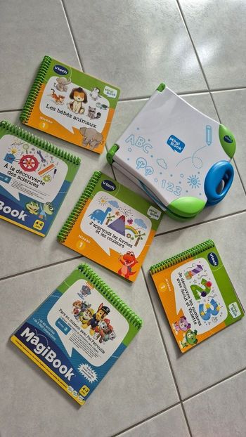 Magibook et ses livres