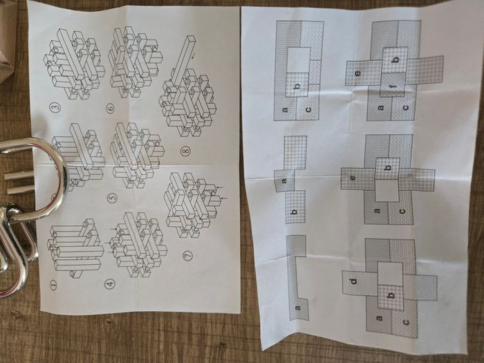 lot de casses-têtes en bois - photo numéro 4