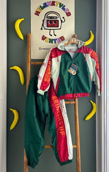 Ensemble survêtement vintage USA 7-8 ans