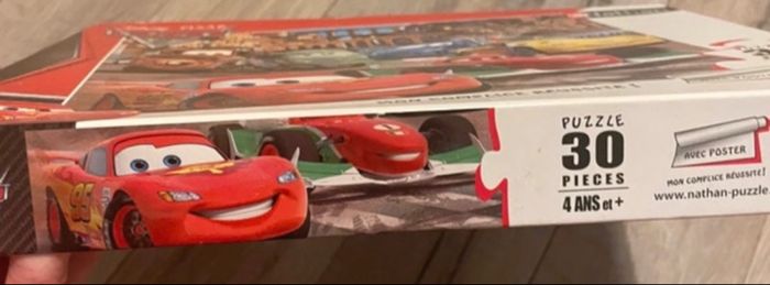 Puzzle cars 30 pièces - photo numéro 3