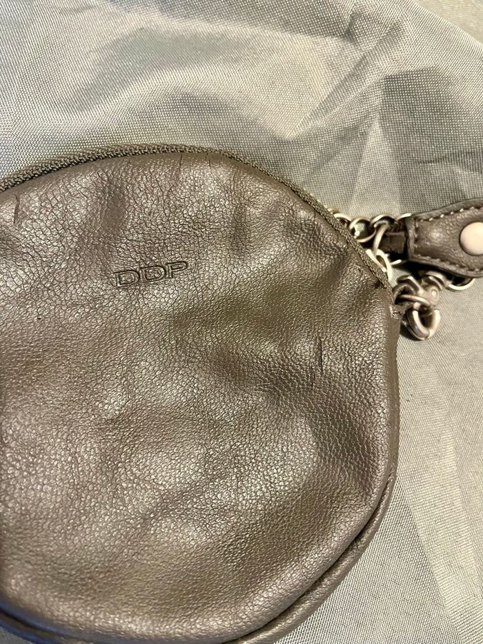 Mini sac rond DDP gris - Très bon état - photo numéro 6