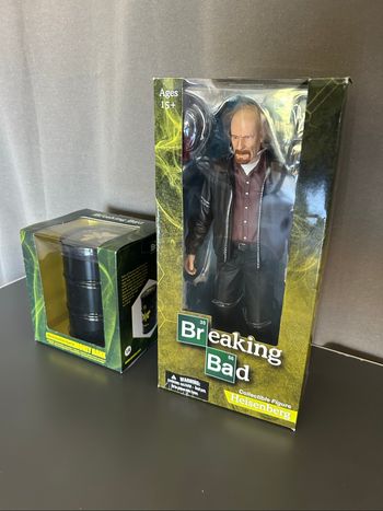 Figurine heisenberg + baril methylamine