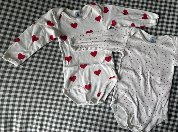 Lot de 2 bodies - Petit Bateau 36M - photo numéro 6