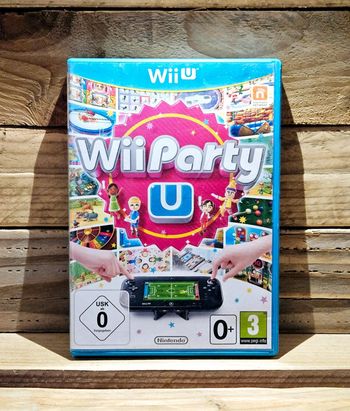 Nintendo Wii U # Wii Party U #