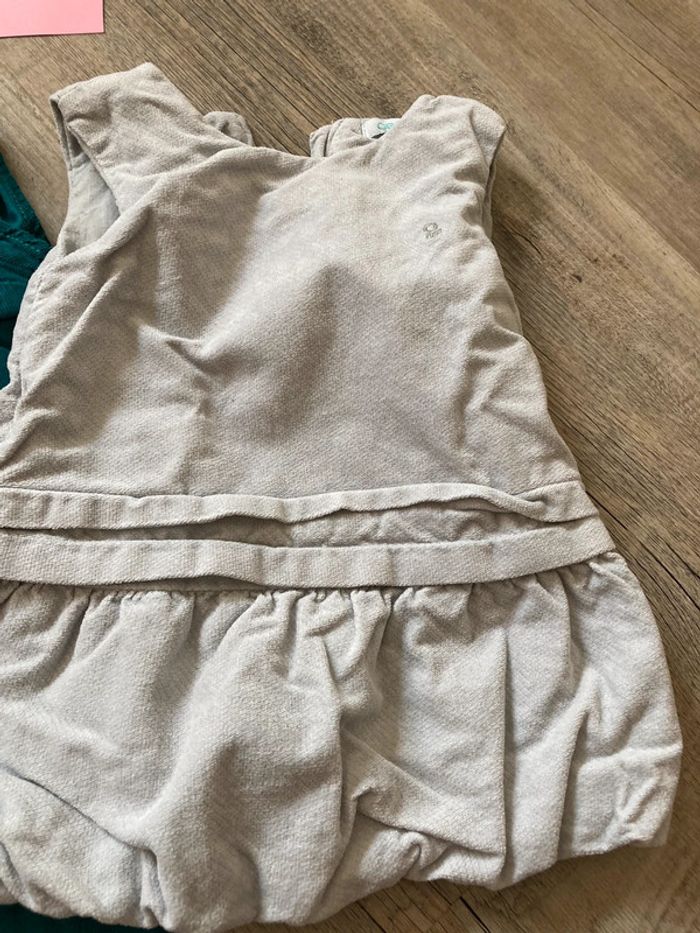 Lot de 2 robes 6 mois - photo numéro 3