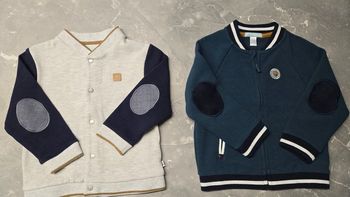 Lot de 2 vestes 23 mois