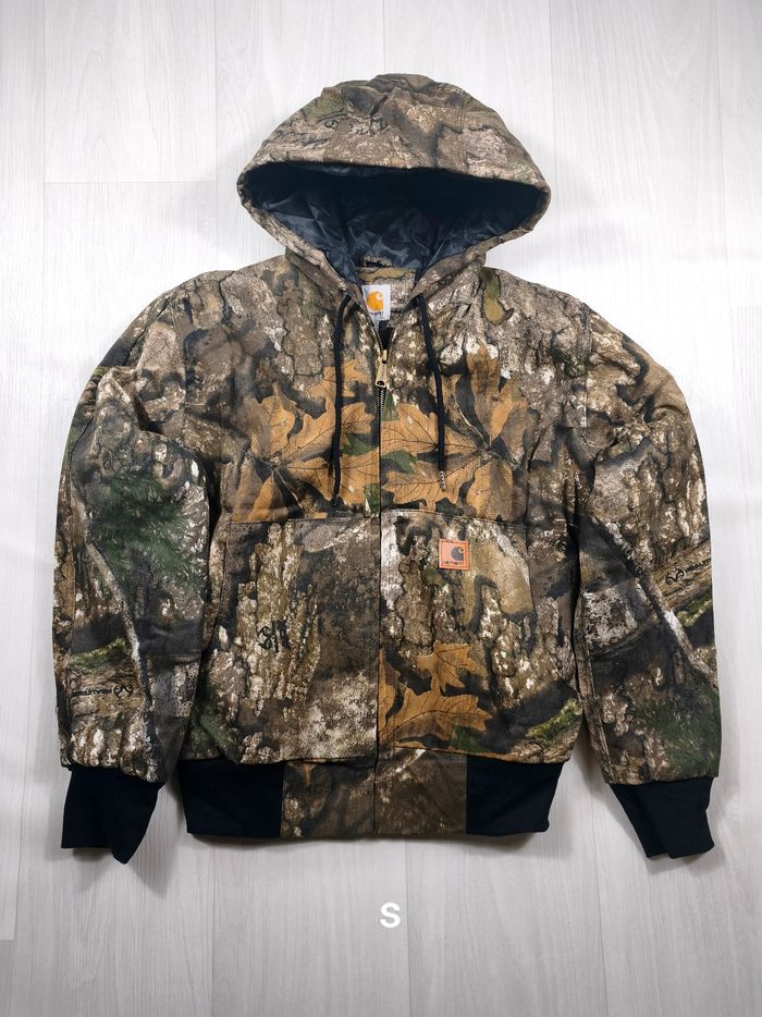 Veste caharrt camouflage taille S neuve
