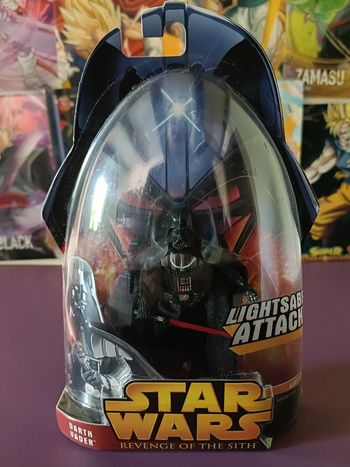 Hasbro Star Wars E3 Revenge Of The Sith Darth Vader Lightsaber Attack Action NEW