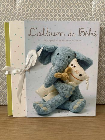 L'Album de Bébé "Edition Flammarion"