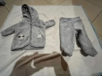 Ensemble mi saison taille 3 mois