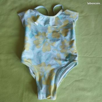 Maillot de bain 1 pièce bébé 6Mois
