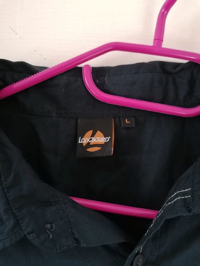 Chemise homme manches courtes portée une fois comme neuve - photo numéro 3