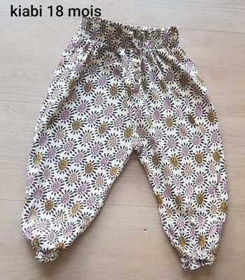 Pantalon fluide kiabi