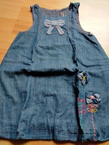 Robe en jeans 18 mois