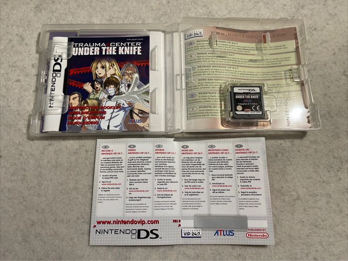 Trauma Center Under the Knife - Jeu Nintendo DS Complet FR - photo numéro 3