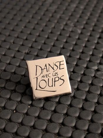 Pin's Film cinéma Danse avec les Loups Kevin Costner